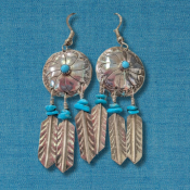 Shield Earrings