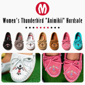 Women's Thunderbird "Animikii" - Hardsole (Suede)