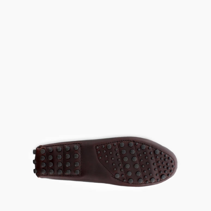 Classic Driver-Dark Brown Leather - Image 2